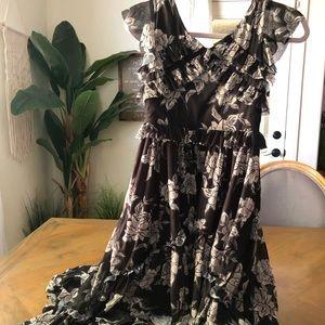 Joyfolie girls high low dress size 8